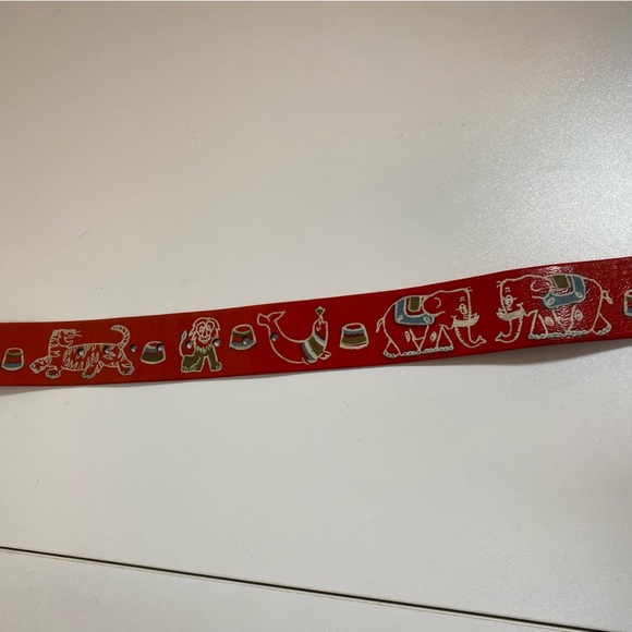 50s VTG Circus Waist Belt - Picture 7 of 14